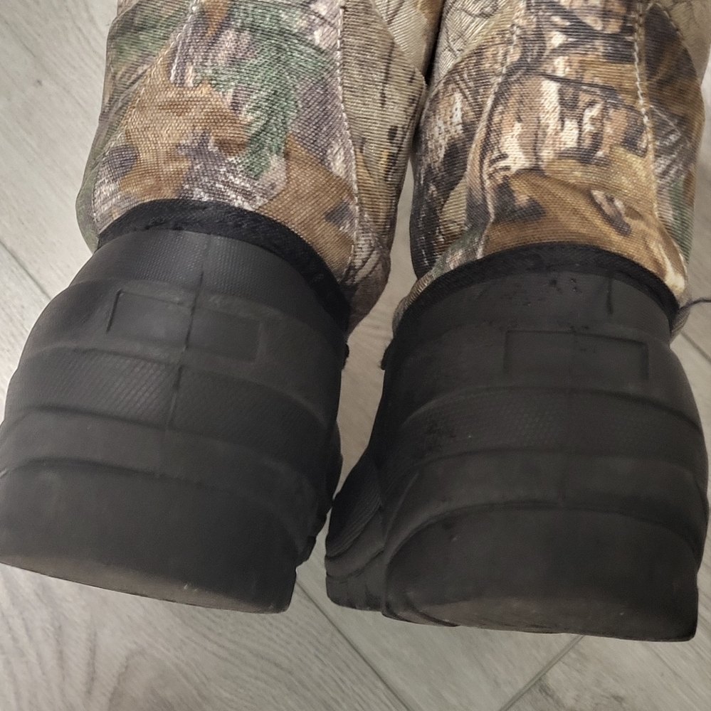 Ozark Trail Men's Camouflage Winter Pac Boots sz 12 - Picture 5 of 6
